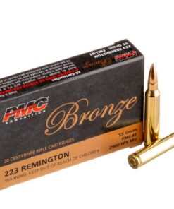 1000 Rounds of .223 Ammo in Battle Packs by PMC - 55gr FMJBT