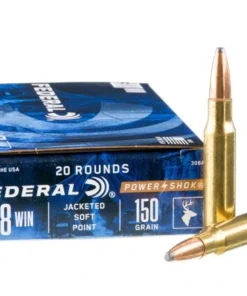 20 Rounds of .308 Win Ammo by Federal - 150gr SP