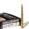 20 Rounds of 30-06 Springfield Ammo by Sellier & Bellot - 180gr SP