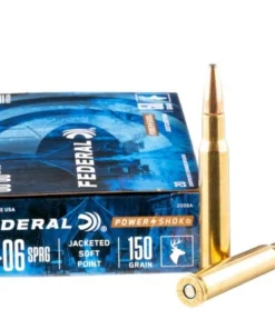 20 Rounds of 30-06 Springfield Ammo by Federal - 150gr SP