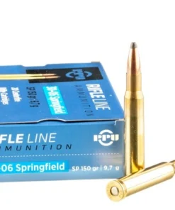 200 Rounds of 30-06 Springfield Ammo by Prvi Partizan - 150gr SP