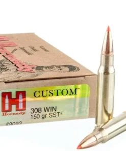 20 Rounds of .308 Win Ammo by Hornady - 150gr SST