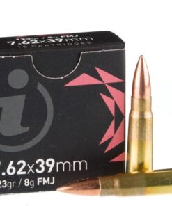 840 Rounds of 7.62x39 Ammo by Igman - 123gr FMJ
