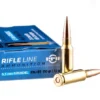 20 Rounds of 6.5mm Grendel Ammo by Prvi Partizan - 110gr FMJBT
