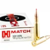 20 Rounds of .308 Win Ammo by Hornady Match - 168gr ELD Match