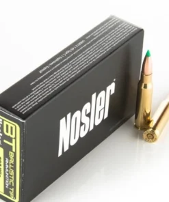 20 Rounds of .308 Win Ammo by Nosler Ammunition - 165gr Nosler Ballistic Tip