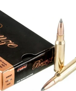 800 Rounds of .308 Win Ammo by PMC Bronze Hunting - 150gr SP