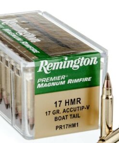 50 Rounds of .17HMR Ammo by Remington - 17gr Accutip