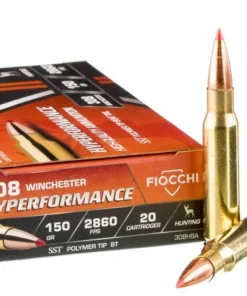20 Rounds of .308 Win Ammo by Fiocchi Extrema - 150gr SST