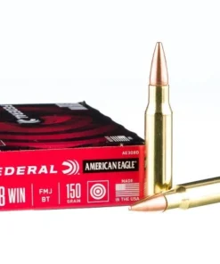 20 Rounds of .308 Win Ammo by Federal - 150gr FMJBT