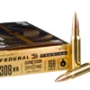 20 Rounds of .308 Win Ammo by Federal Gold Medal CenterStrike - 168gr OTM