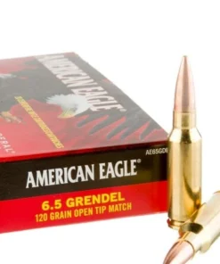 20 Rounds of 6.5mm Grendel Ammo by Federal - 120gr OTM