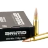 20 Rounds of .308 Win Ammo by Ammo Inc. - 150gr FMJ