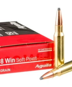 20 Rounds of .308 Win Ammo by Aguila - 150gr SP