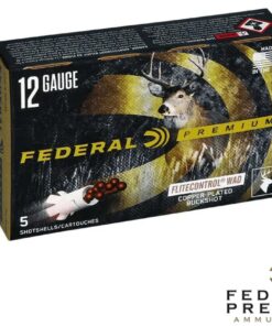 Federal Vital-Shok / Flight Control Buckshot 12Gauge 3″ 00 Buck 250rds