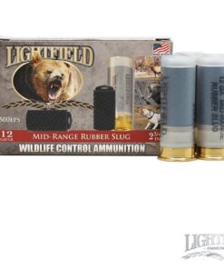 Lightfield Mid-Range Rubber Slugs 12 Gauge 2-3/4 inch 50rds