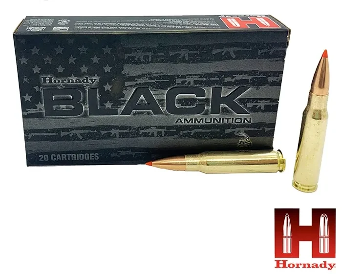 Hornady Black .308 Win 155gr. A-MAX (20rds & 200rds)