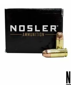 Nosler Match Grade 9mm 147gr. JHP 20rds