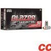 CCI Blazer .40 S&W 180gr. TMJ 50rds