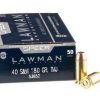 Speer .40 S&W Ammo 180gr TMJ 1000rds
