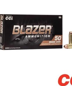 CCI Blazer .38 Special 125gr. FMJ (50rds & 1000rds)