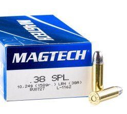 Magtech .38 Spl 158gr LRN 1000rds