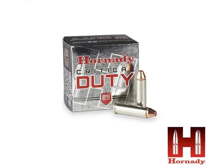 Hornady Critical Duty .357 Mag 135gr. FlexLock (25rds & 250rds)