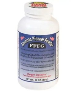 American Pioneer FFFg Premium Grade Smokeless Gun Powder 1 lb