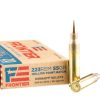 500 Rounds of .223 Ammo by Hornady Frontier - 55gr HP Match