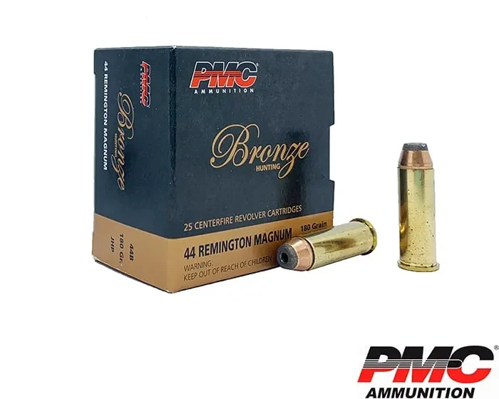 PMC Bronze .44 Mag 180gr. JHP (25rds & 250rds)