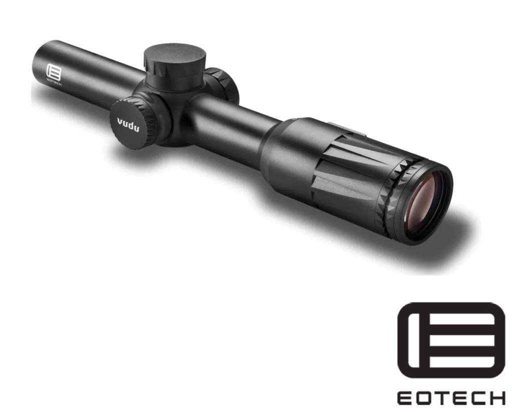 EOTech Vudu 1-8X24 SFP HC3 Green Reticle (MOA)