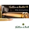 Sellier & Bellot 7.62×39 124gr. FMJ (20rds & 200rds)