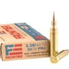 Hornady Frontier 5.56x45 55gr FMJ M193 20rds