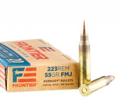 Hornady Frontier .223 Rem 55gr FMJ (50rds & 500rds)