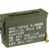 460 Rounds of 5.56x45 Ammo by Black Hills Ammunition in Ammo Can - 77gr OTM Mk 262 MOD 1-C