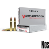 Nosler Varmageddon .223 REM 62gr FBHP 20rds