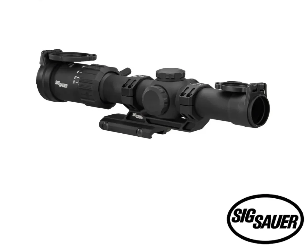 Sig Sauer TANGO-MSR 1-8X24 SFP MSR-BDC8 Reticle W/ Mount MOA 30mm