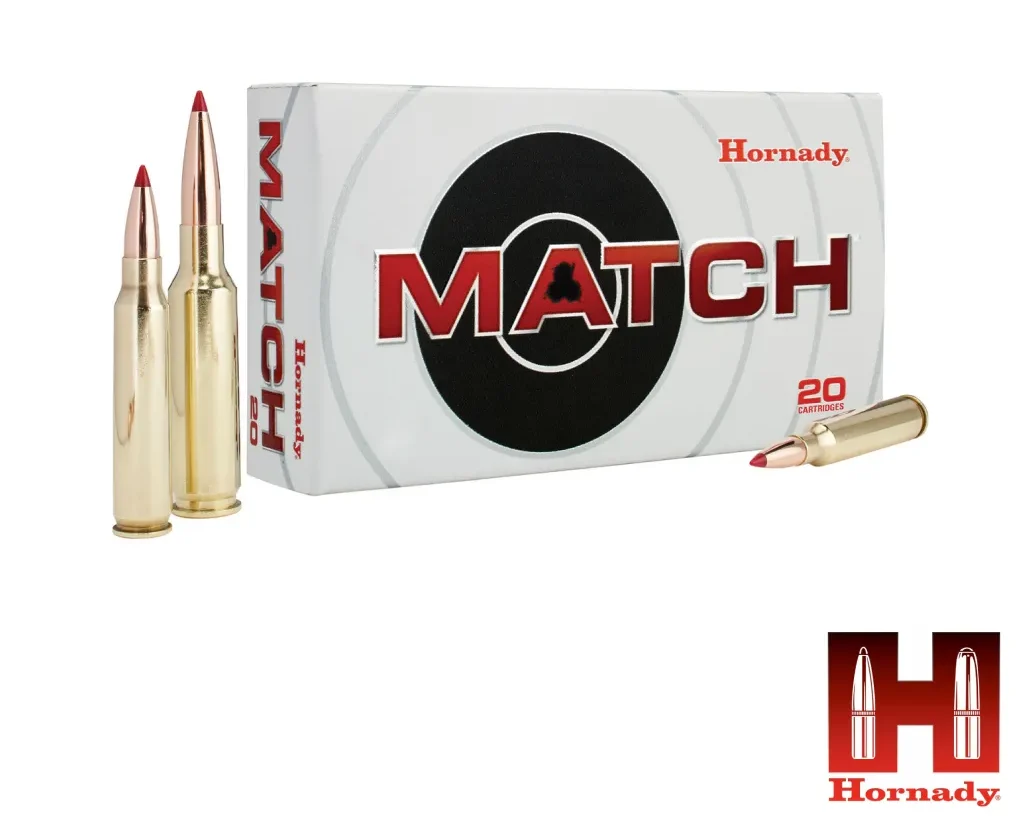 Hornady Match 6.5 Creedmoor 147gr. ELD (20rds & 200rds)
