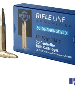 PPU 30-06 Springfield 180gr SP (20rds & 200rds)