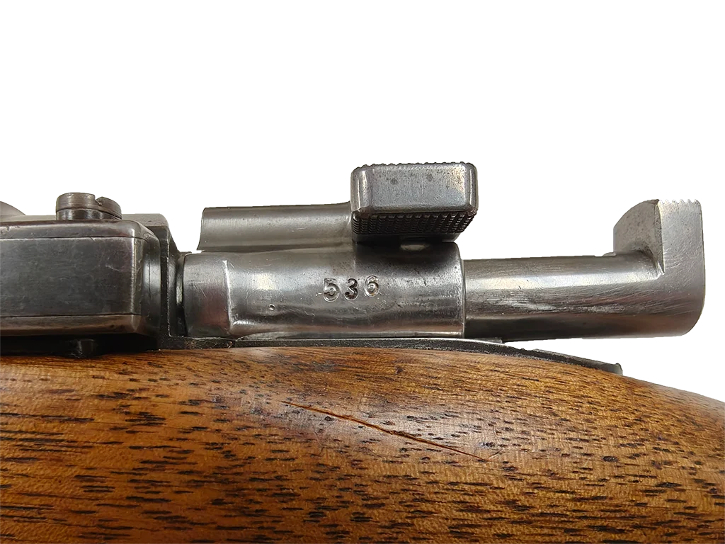 Swedish Mauser M96/38 1913 Carl Gustafs Production W/Accessories 6.5×55 Swedish 23.5″ Excellent condition - Image 7