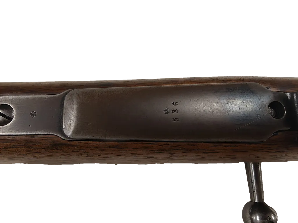 Swedish Mauser M96/38 1913 Carl Gustafs Production W/Accessories 6.5×55 Swedish 23.5″ Excellent condition - Image 6