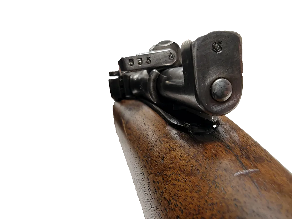 Swedish Mauser M96/38 1913 Carl Gustafs Production W/Accessories 6.5×55 Swedish 23.5″ Excellent condition - Image 4