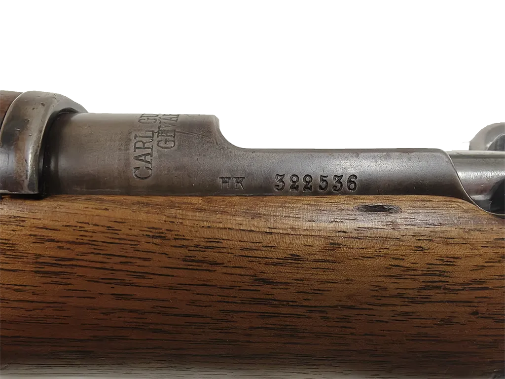 Swedish Mauser M96/38 1913 Carl Gustafs Production W/Accessories 6.5×55 Swedish 23.5″ Excellent condition - Image 10