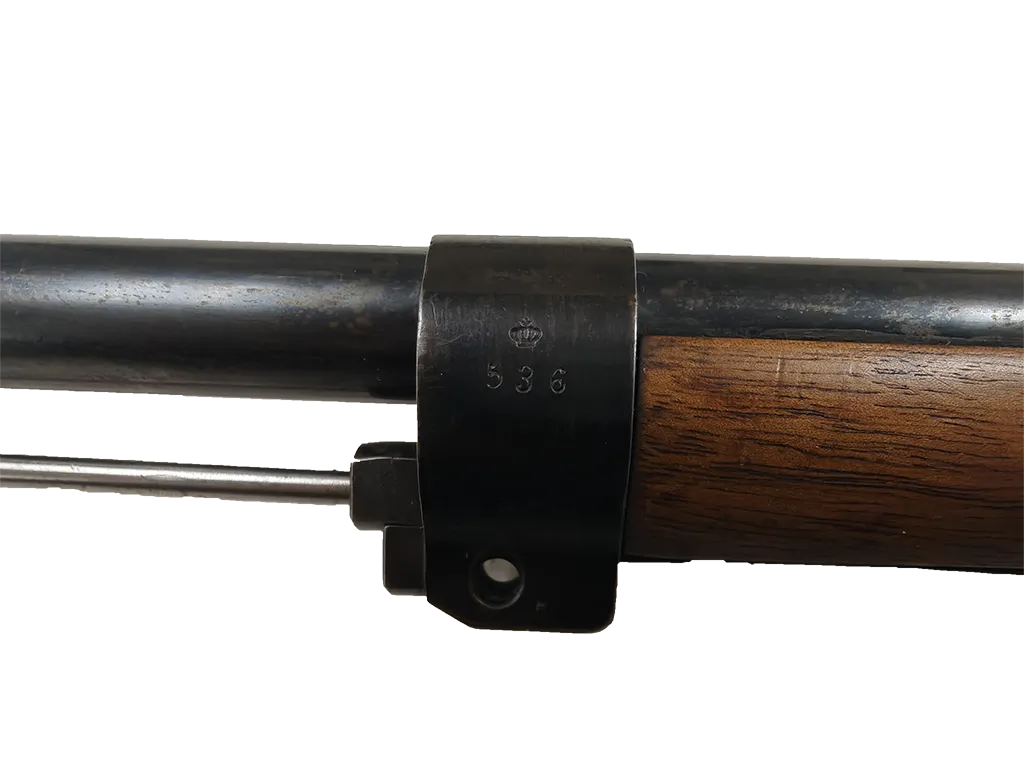 Swedish Mauser M96/38 1913 Carl Gustafs Production W/Accessories 6.5×55 Swedish 23.5″ Excellent condition - Image 9