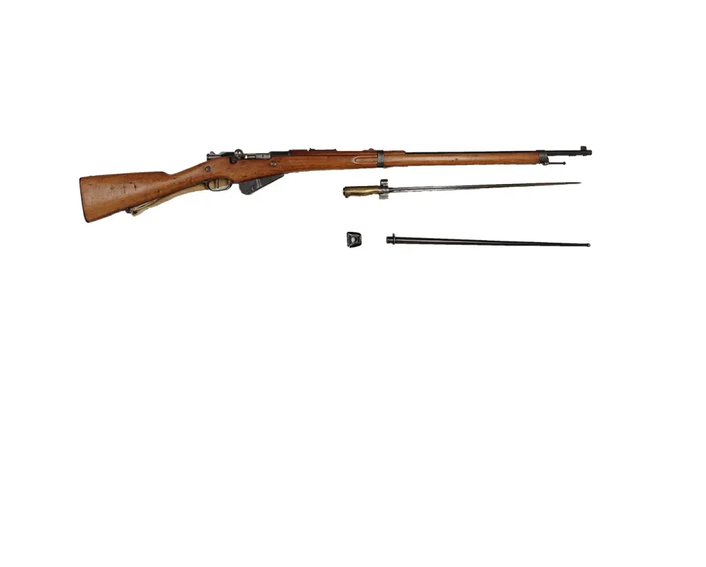Berthier Fusil Mle 1907/15 M16 8mm Lebel 31.6″ Excellent Condition